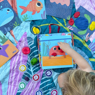 My Creative Box Under The Sea Dough Sensory Craft Box