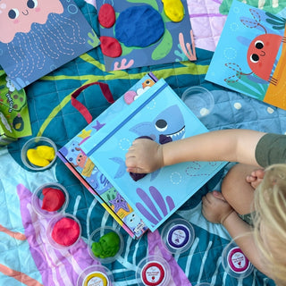 My Creative Box Under The Sea Dough Sensory Craft Box