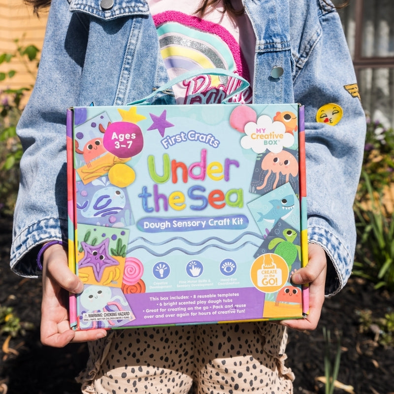 My Creative Box Under The Sea Dough Sensory Craft Box – The Kid