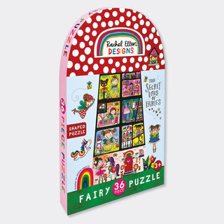 Rachel Ellen Designs Puzzle - Fairy