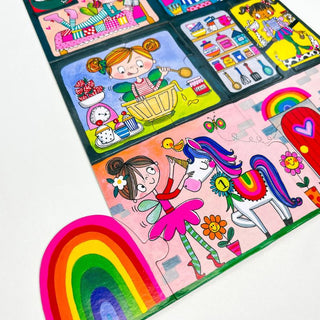 Rachel Ellen Designs Puzzle - Fairy