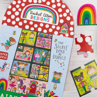 Rachel Ellen Designs Puzzle - Fairy