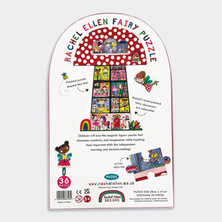 Rachel Ellen Designs Puzzle - Fairy