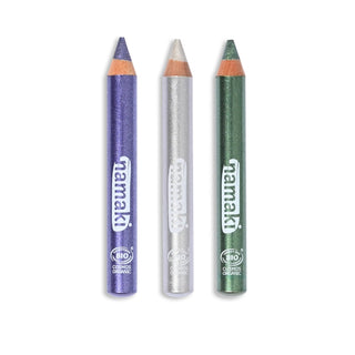 Namaki Glitter Make-Up Pencils Set Of 3 - Moonlight