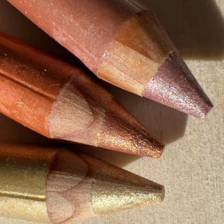 Namaki Glitter Make-Up Pencils Set Of 3 - Sunshine