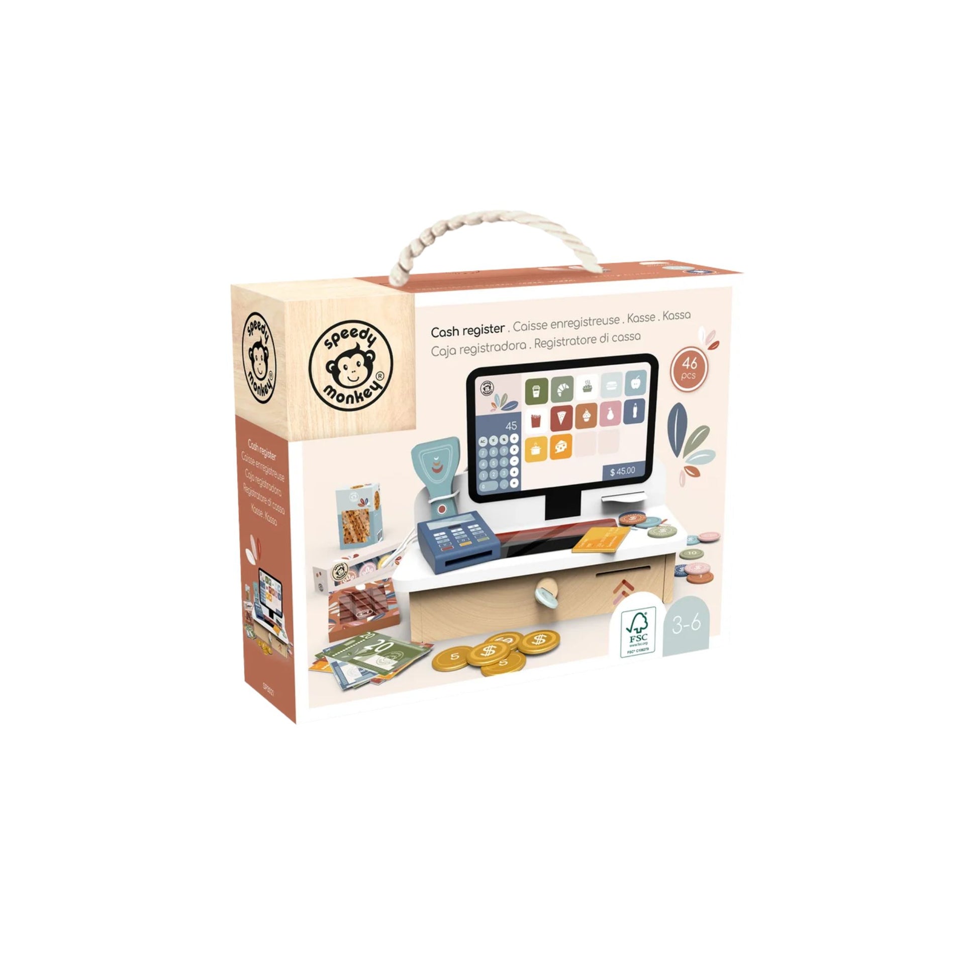 Speedy Monkey Cash Register