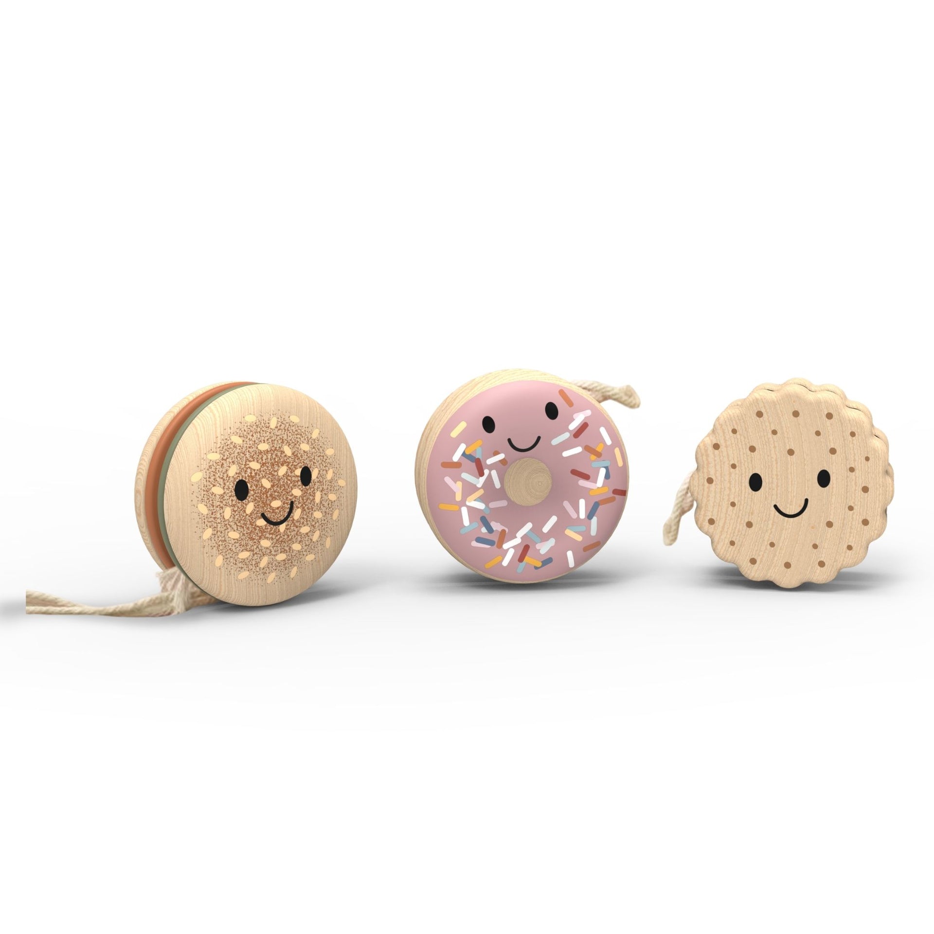 Speedy Monkey Yoyo Toy - Foodies
