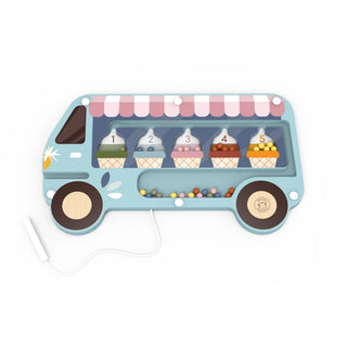 Speedy Monkey Ice Cream Magnetic Maze