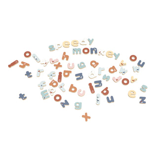 Speedy Monkey Magnetic Letters - 60 Pieces