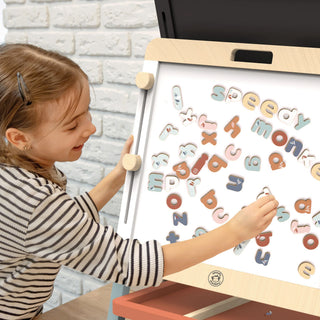 Speedy Monkey Magnetic Letters - 60 Pieces