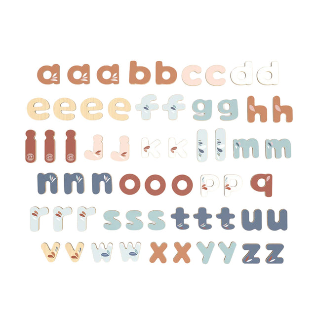 Speedy Monkey Magnetic Letters - 60 Pieces