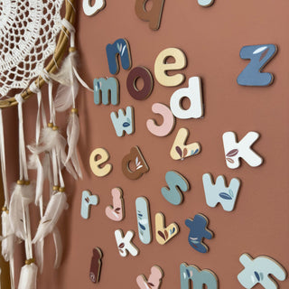 Speedy Monkey Magnetic Letters - 60 Pieces