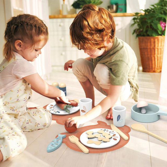 Speedy Monkey Toy Kitchen & Accessories