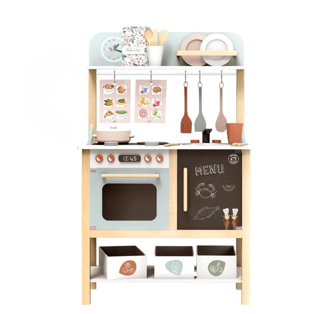 Speedy Monkey Toy Kitchen & Accessories