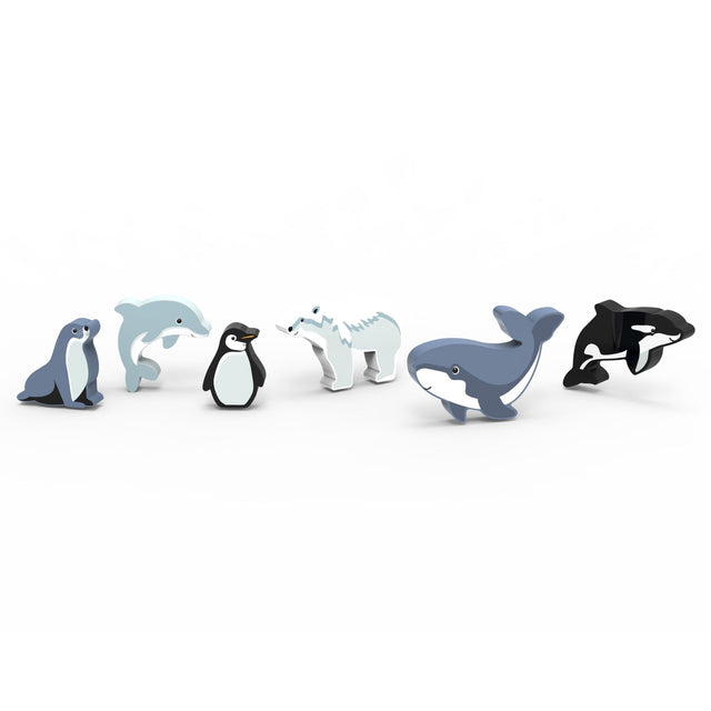 Speedy Monkey World Animals - Artic
