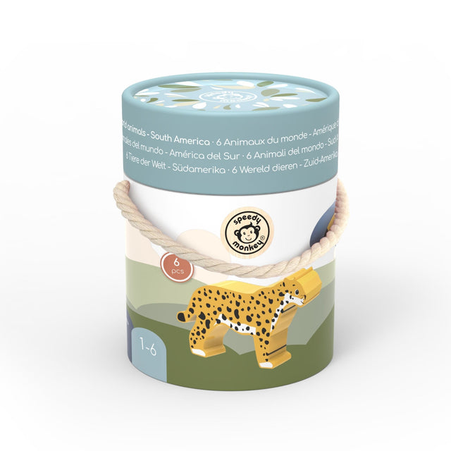Speedy Monkey World Animals - South America