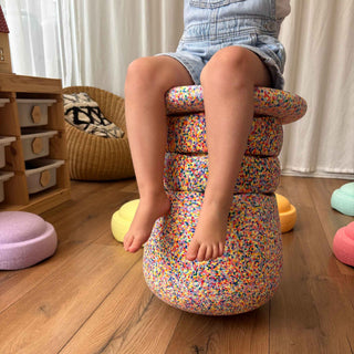 Stapelstein Dynamic All Set - Super Confetti