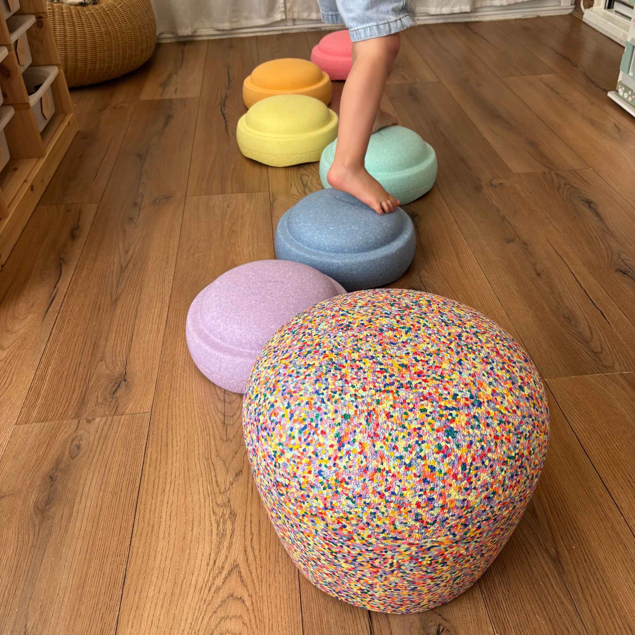 Stapelstein Base - Super Confetti | The Kid Collective – The Kid