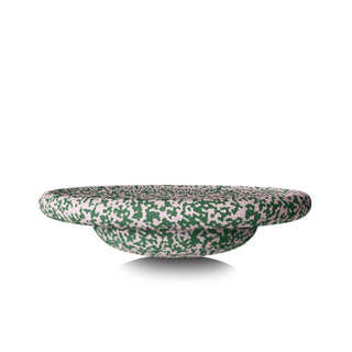 Stapelstein Christmas Wobble Board - Dark Green & Blush