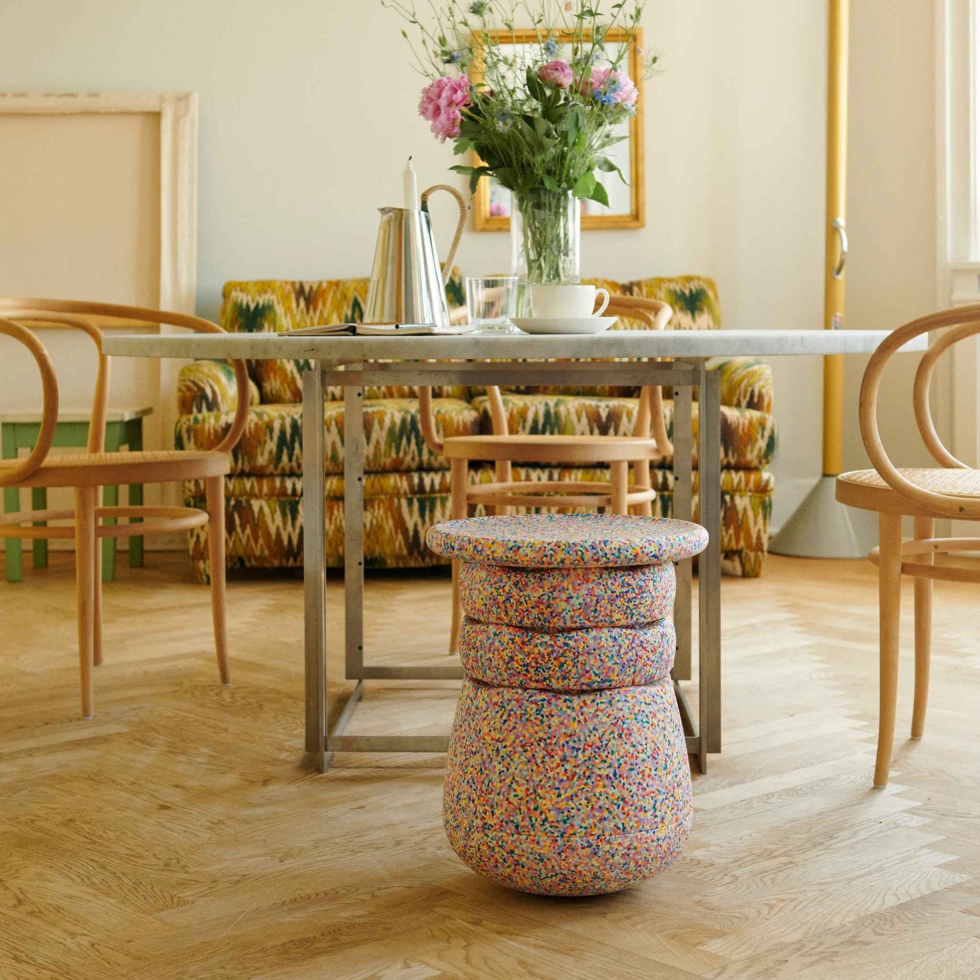 Stapelstein Dynamic All Set - Super Confetti