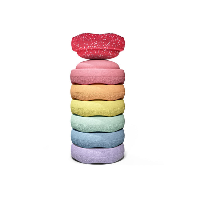 Stapelstein Christmas Mini - Pastel Blush Special Set of 7