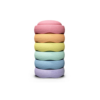 Stapelstein Mini - Pastel Set of 6