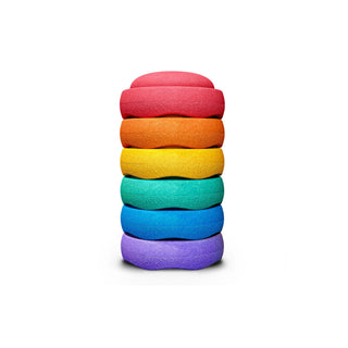 Stapelstein Mini - Rainbow Classic Set of 6