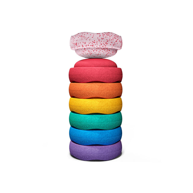 Stapelstein Christmas Mini - Rainbow Blush Special Set of 7