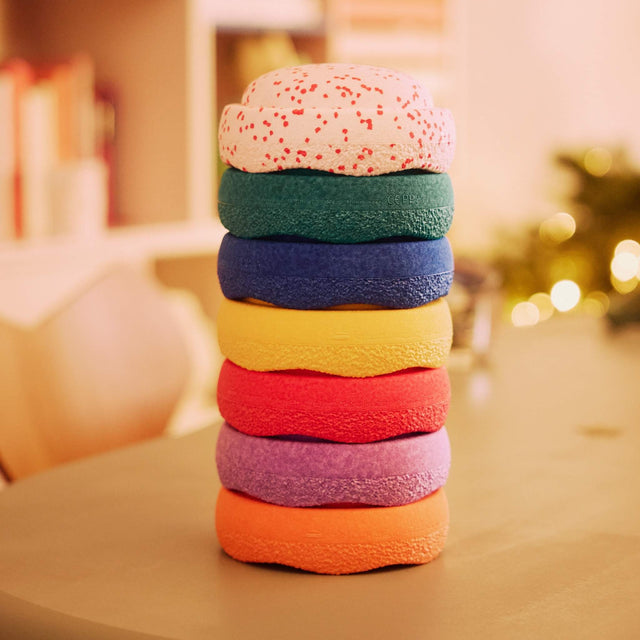 Stapelstein Christmas Mini - Rainbow Blush Special Set of 7
