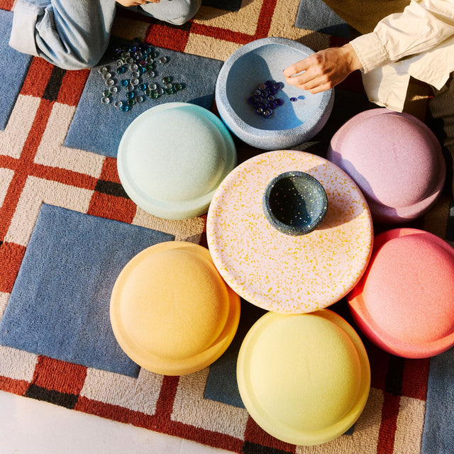 Stapelstein Spring Special Stepping Stones - Pastel 6+1 with Mini