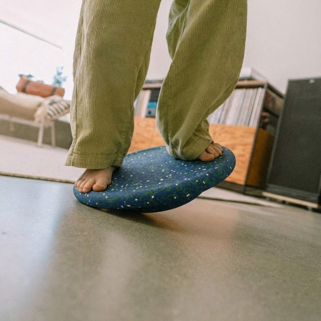 Stapelstein Spring Special Wobble Board - Pond