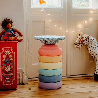 Stapelstein Christmas Stepping Stones - Pastel Blush Special 6+1 Set