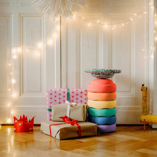 Stapelstein Christmas Stepping Stones - Rainbow Blush Special 6+1 Set