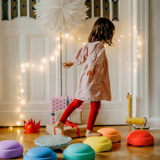 Stapelstein Christmas Stepping Stones - Rainbow Blush Special 6+1 Set