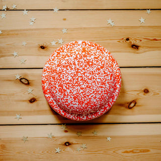 Stapelstein Christmas Stepping Stone - Red & Blush