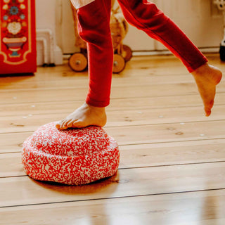 Stapelstein Stepping Stone - Red & Blush