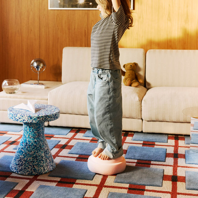 Stapelstein Stepping Stone - Rose