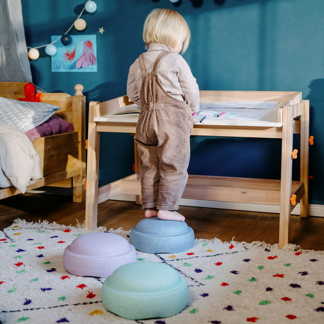 Stapelstein Stepping Stones - Cool Pastel Set of 3