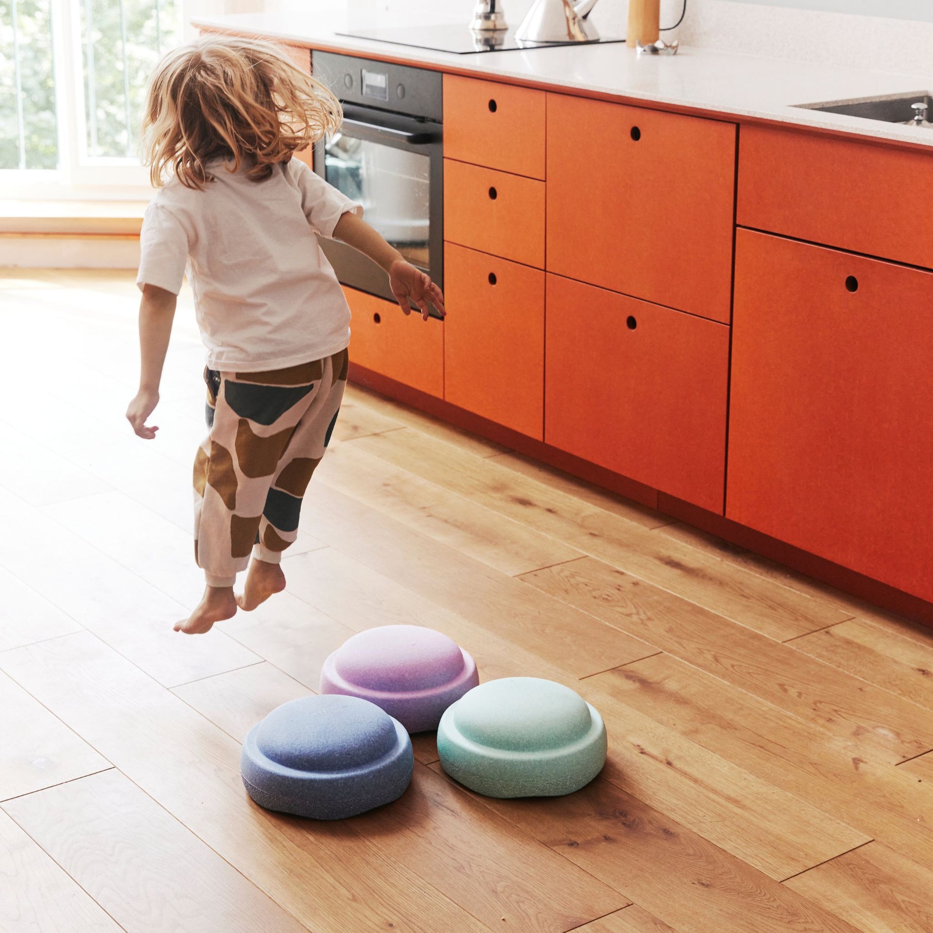 Stapelstein Stepping Stones - Cool Pastel Set of 3