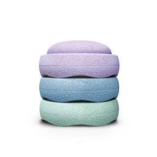 Stapelstein Stepping Stones - Cool Pastel Set of 3