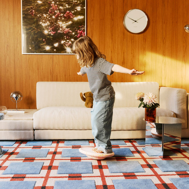 Stapelstein Spring Special Wobble Board - Petal