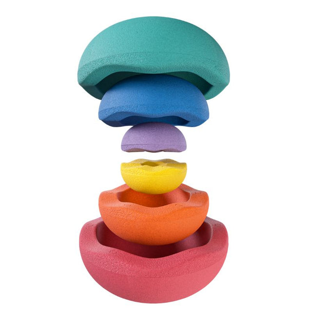 Stapelstein - Inside Rainbow Set of 6