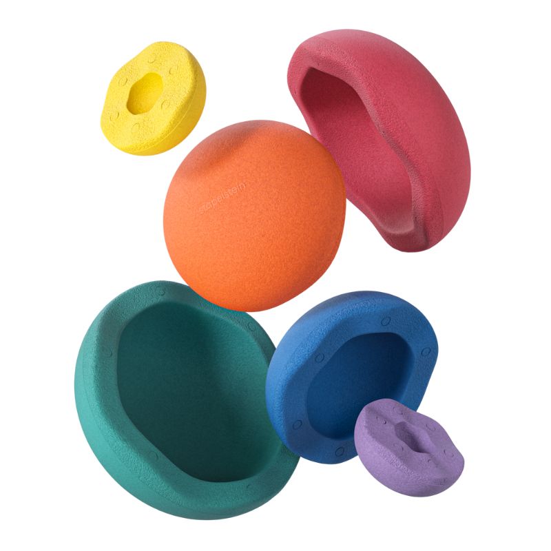 Stapelstein Inside - Rainbow Classic Set of 6 | The Kid Collective