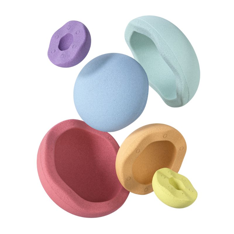 Stapelstein Inside - Pastel Set of 6 | The Kid Collective – The