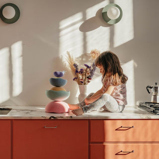 Stapelstein - Inside Pastel Set of 6