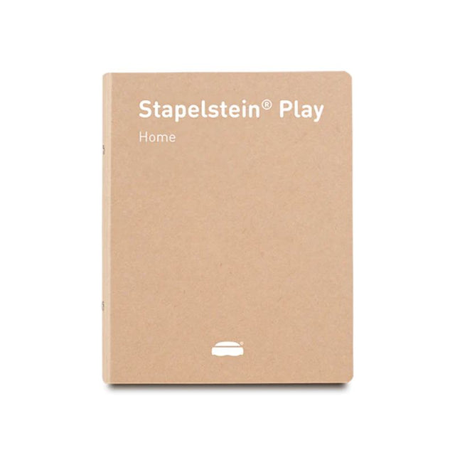 Stapelstein Play Cards - English