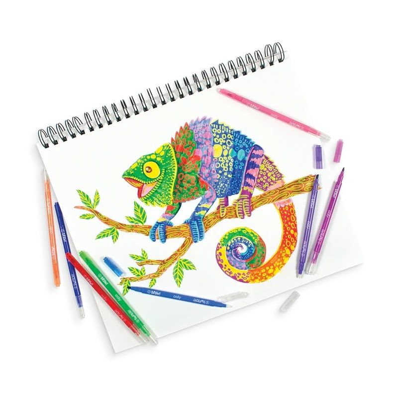 Ooly Switcheroo Colour Changing Markers - Set of 12