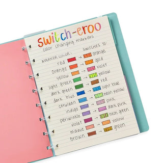 Ooly Switcheroo Colour Changing Markers - Set of 12