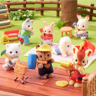 Sylvanian Families Baby Builders Series