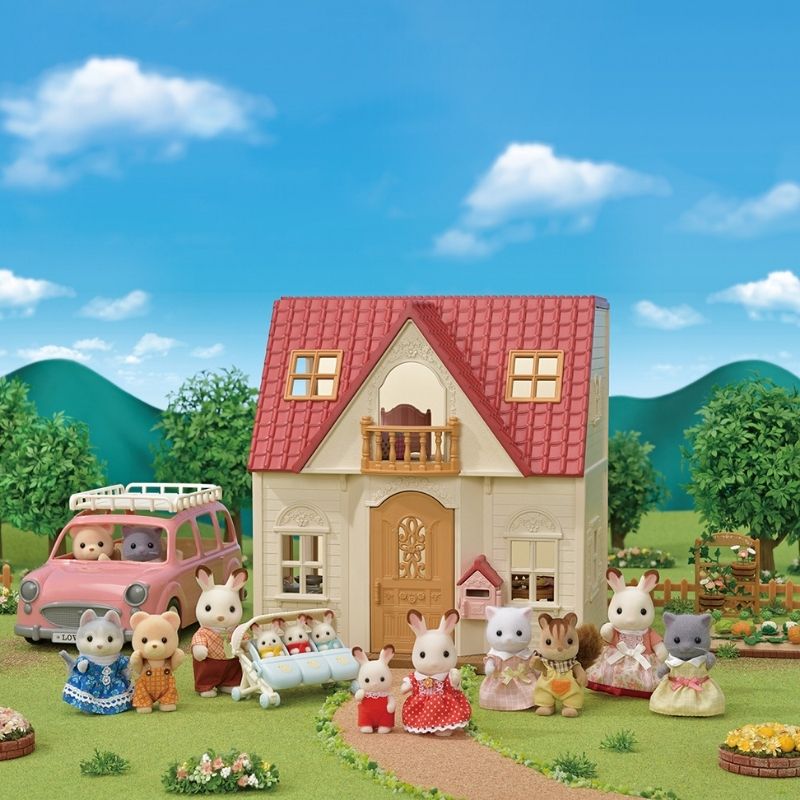 Sylvanian Families Red Roof Cosy Cottage